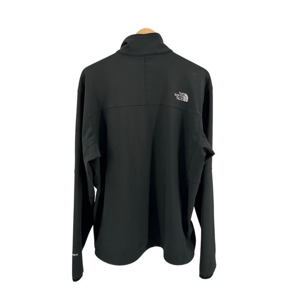 The North Face Apex Bionic 3 Jacket WMN S Black Full-Zip Long Sleeve Zip Pockets - Picture 3 of 4